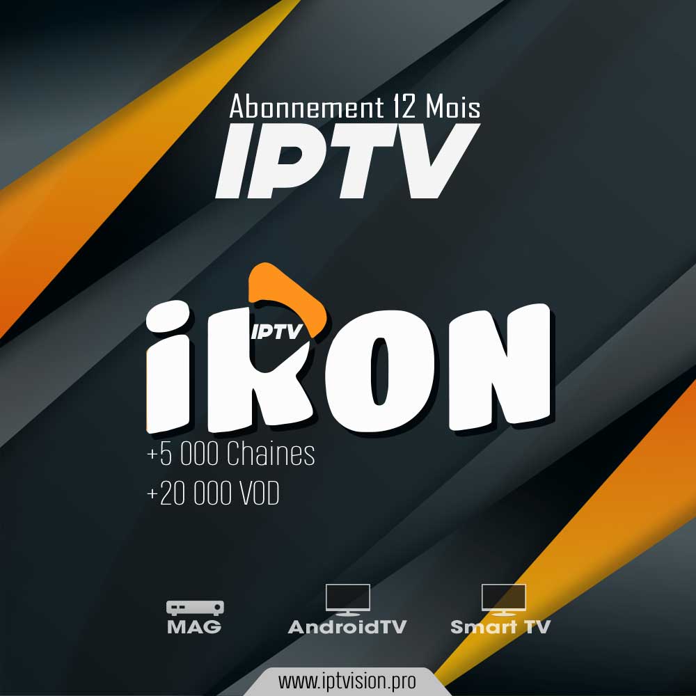 IRON IPTV Abonnement IPTV Disponible sur IPTVision.pro
